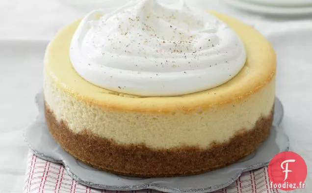 Gâteau au Fromage au Lait de poule