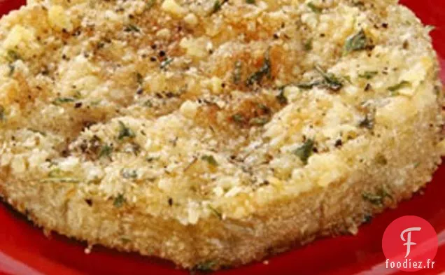 Tranches d'Aubergines Cuites au Four