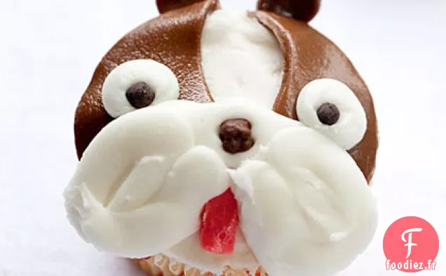Cupcakes Boston Terrier