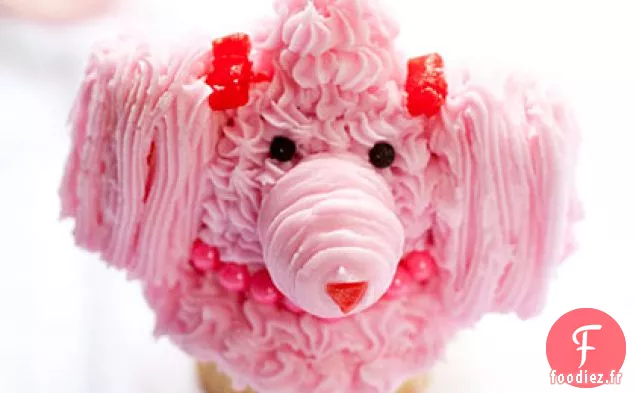Cupcakes Caniche