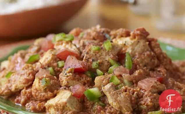 Poulet aux Arachides d'Afrique de l'Ouest