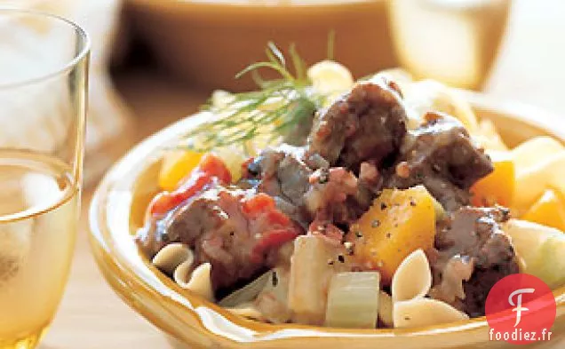 Ragoût de Porc au Fenouil et Courge musquée