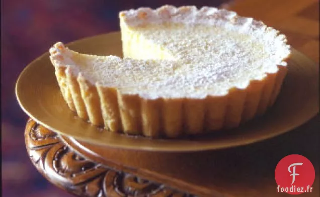Tarte à la Crème au Citron Vert
