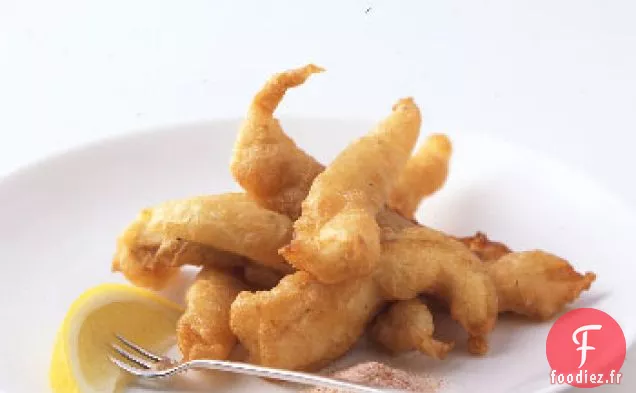 Goujons de Sole au Sel de Paprika