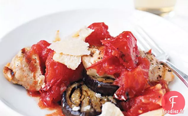 Poulet Parmesan Grillé