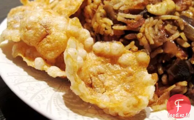 Saadam Kathirikkai Ou Riz Aux Aubergines