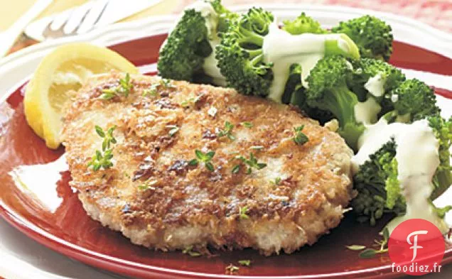 Asiago - Côtelettes de Porc En Croûte