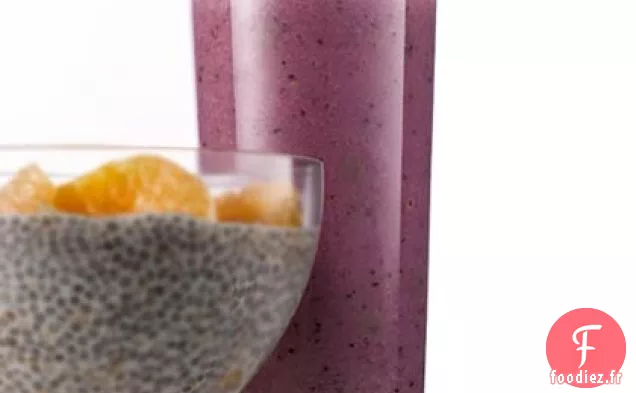 Smoothie aux Baies Puissantes