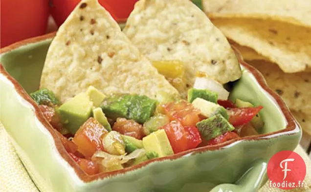 Salade Tomate-Avocat