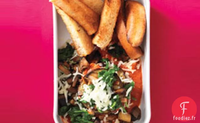 Lasagnes aux Aubergines