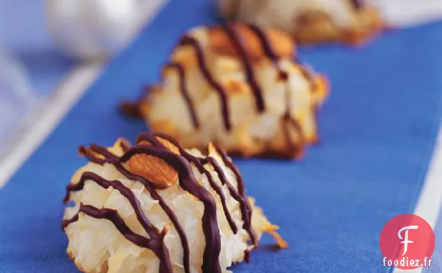 Macarons au Chocolat et aux Amandes
