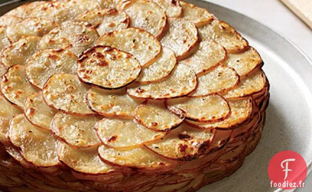 Gratin de Pommes de Terre Sain aux Herbes