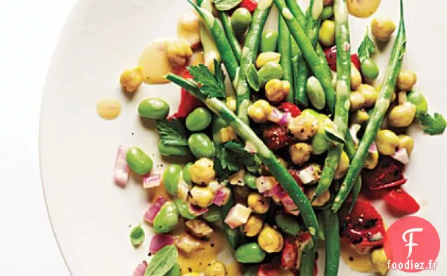 Salade aux Trois Haricots