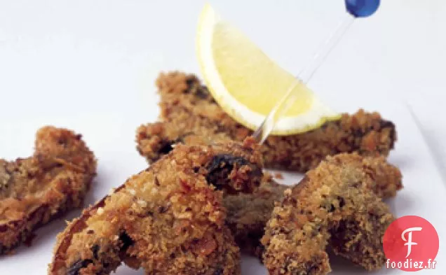 Champignons Portabella Frits