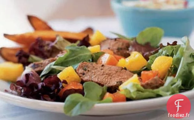 Salade de Filet de Porc Jamaïcain Grillé