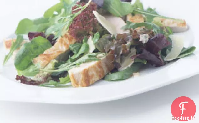 Escalope de Dinde et Salade de Parmesan