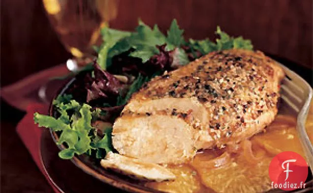 Poulet Épicé aux Oranges