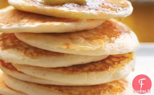 Crêpes au Babeurre et aux Poires