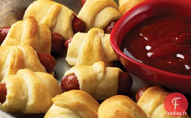 Enveloppements de Saucisses Fumées