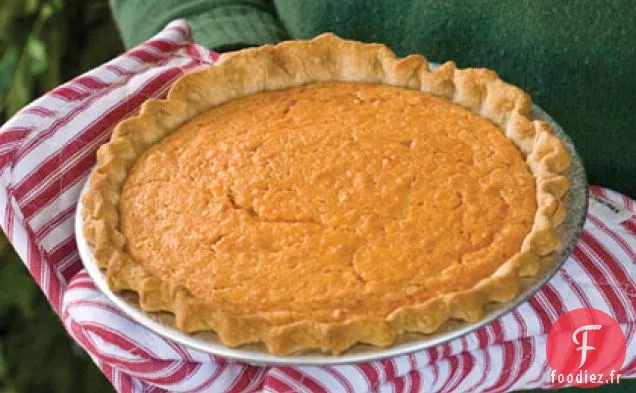 Tarte aux Patates Douces et au Babeurre