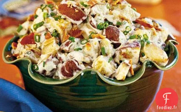 Salade de Pommes De Terre Rôties
