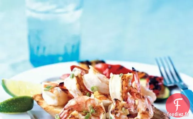 Langoustines Grillées au Citron Vert