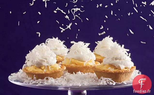 Tartes à la Crème de Coco