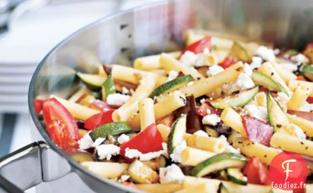 Ziti de Légumes rôtis et Feta