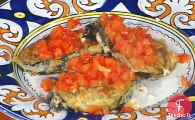 Aubergine, Style Sirène (Melanzane Alle Sirenuse)