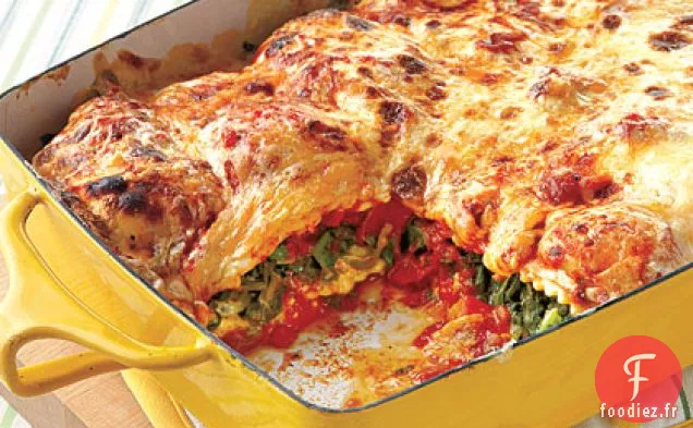 Lasagnes aux Raviolis en semaine