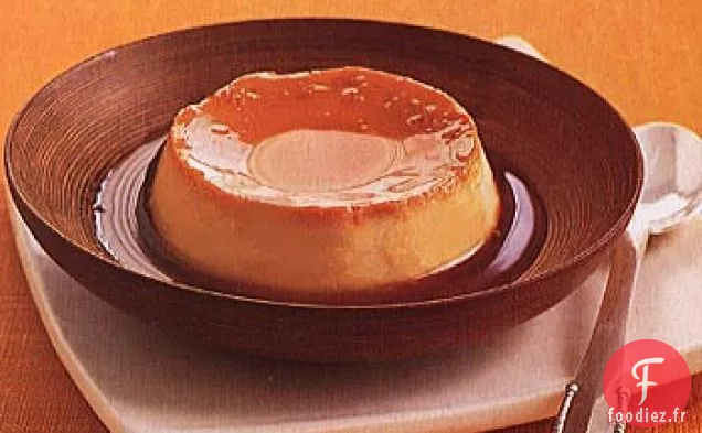 Flan de Gousse de Vanille