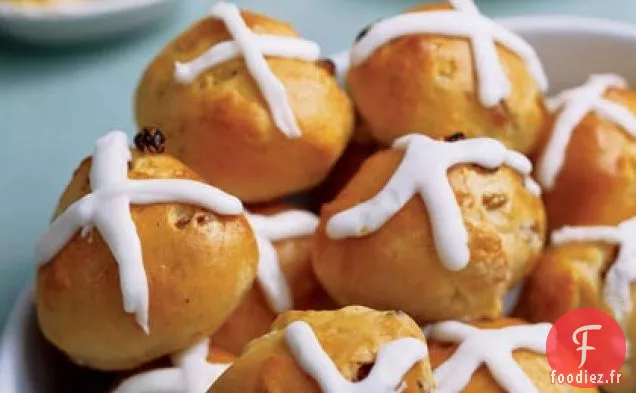Brioches Croisées Chaudes
