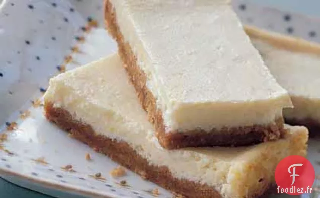 Croquant au Beurre Citron - Barres au Fromage