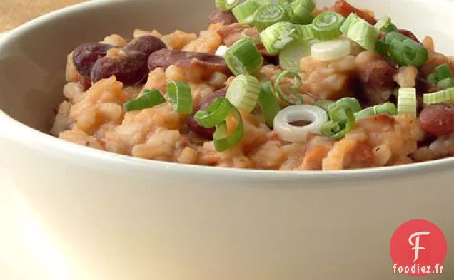 Haricots Rouges et Riz à la Cubaine