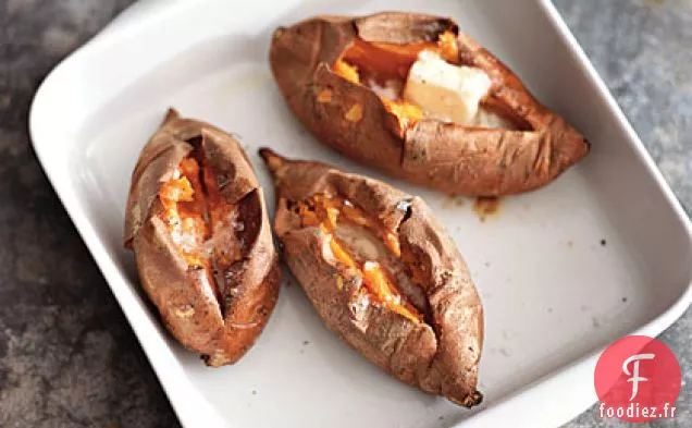 Patates Douces Cuites au Four