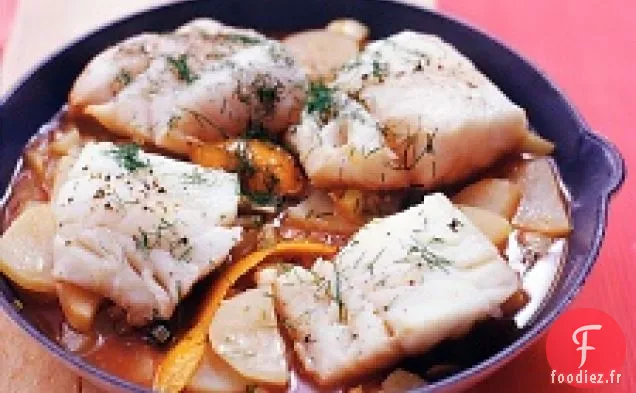 Morue Au Fenouil Et Pommes De Terre