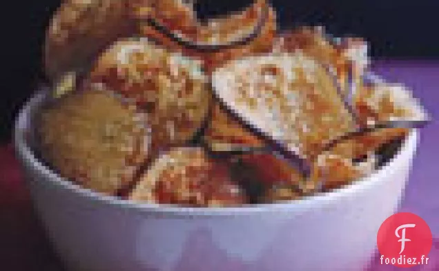 Chips d'Aubergines Croquantes