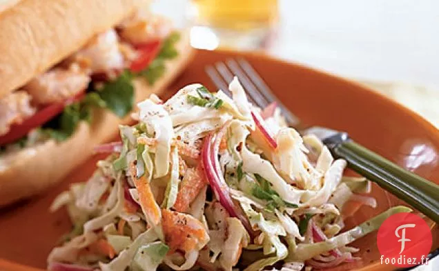 Salade de chou à la Moutarde Acidulée