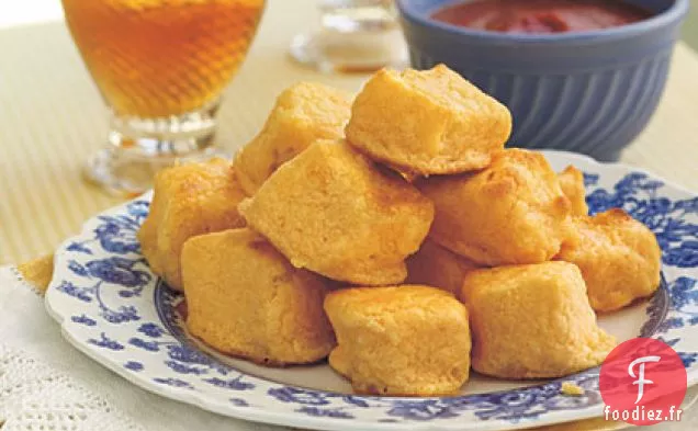 Bouchées de Pain au Fromage