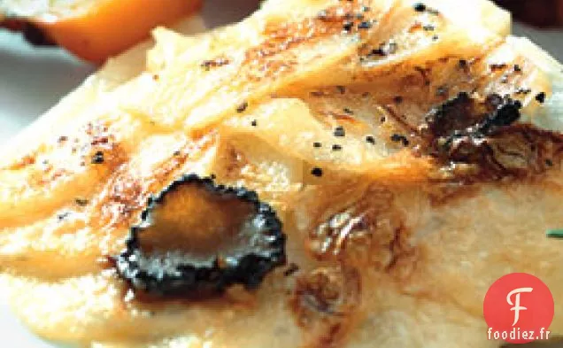 Gratin de Pommes De Terre Truffées