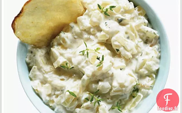 Trempette à l'Oignon Doux et au Thym