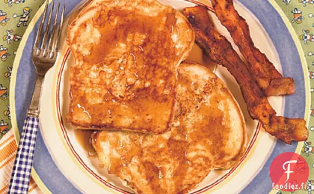 Pain Perdu aux Agrumes