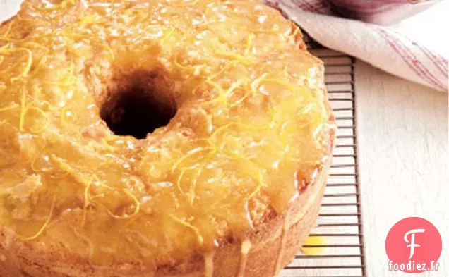 Gâteau au Lait Caillé au Citron