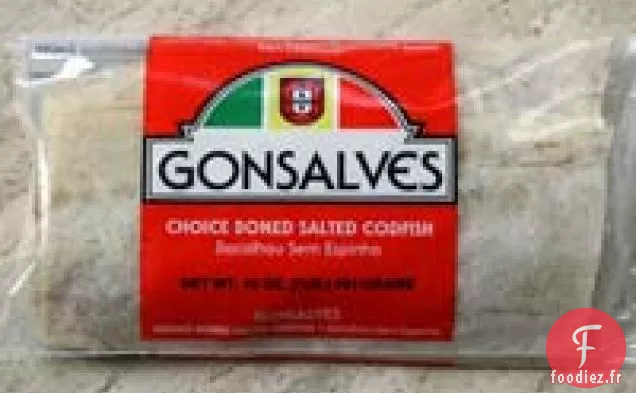 Ragoût de Morue Salée Portugaise (bacalhoada)