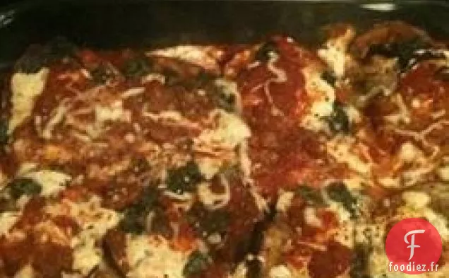 Aubergines Cuites au Fromage