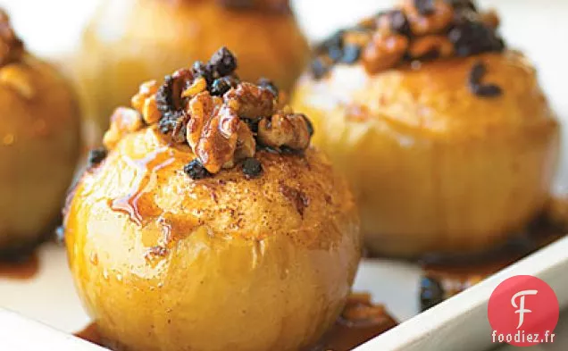 Pommes Farcies aux Noix