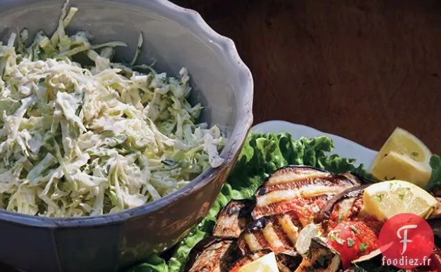 Salade Crémeuse Coriandre-Citron Vert