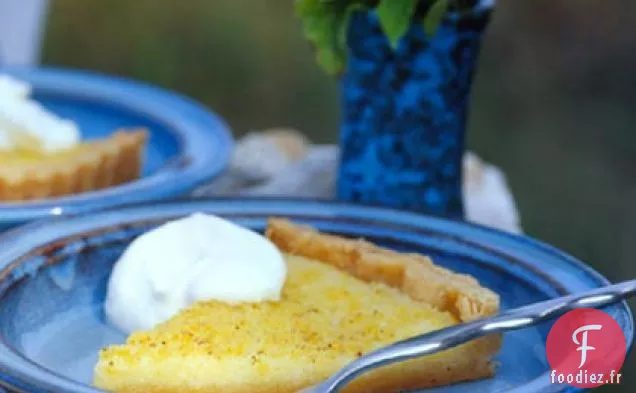 Tarte Citron-Babeurre