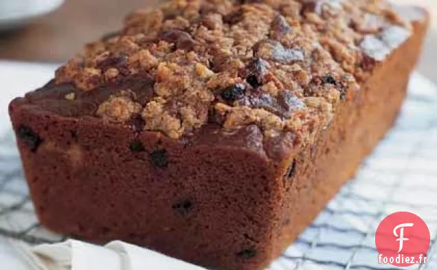Pain Streusel à la Citrouille