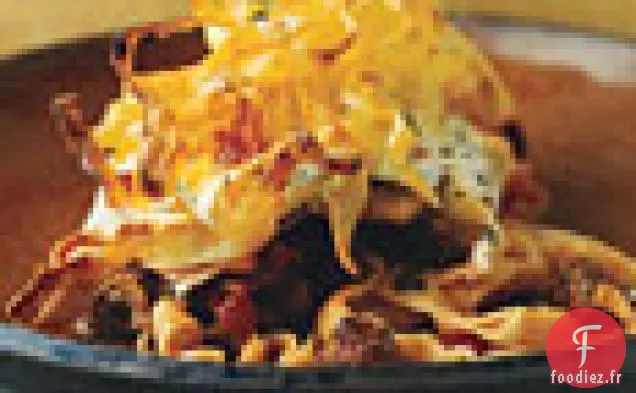 Rouleaux de Lasagnes à la Tomate Rôtie et à l'Aubergine